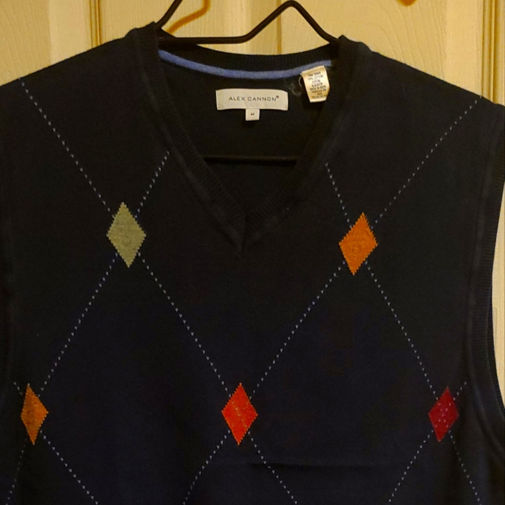 V NECK SWEATER